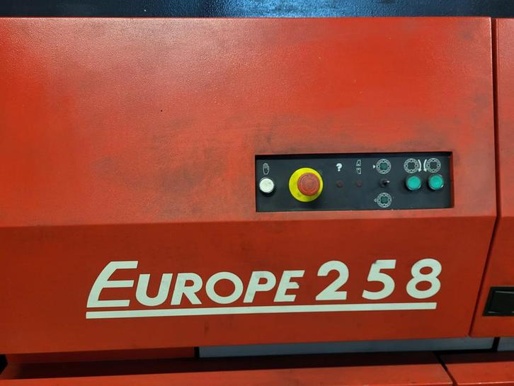 Used Amada Europe 258 I Punching Machine I 2004