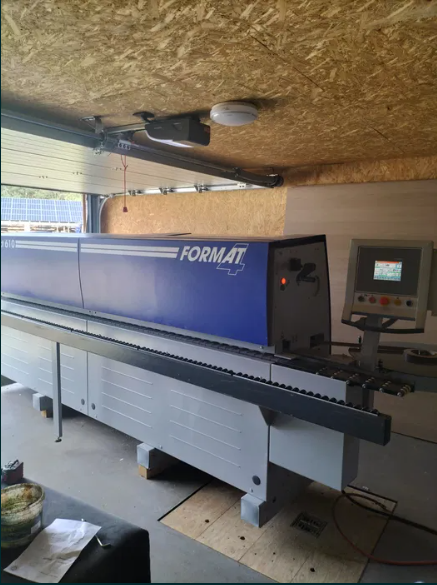 Used Format 4 Perfect 610 I Edgebanding I 2010