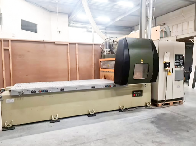 Usado SCM Record 2 - Centro de Mecanizado CNC - 1995