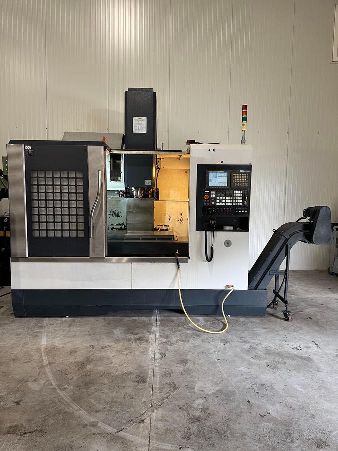 Used FEELER QM-40SA I CNC Milling Machine I 2007
