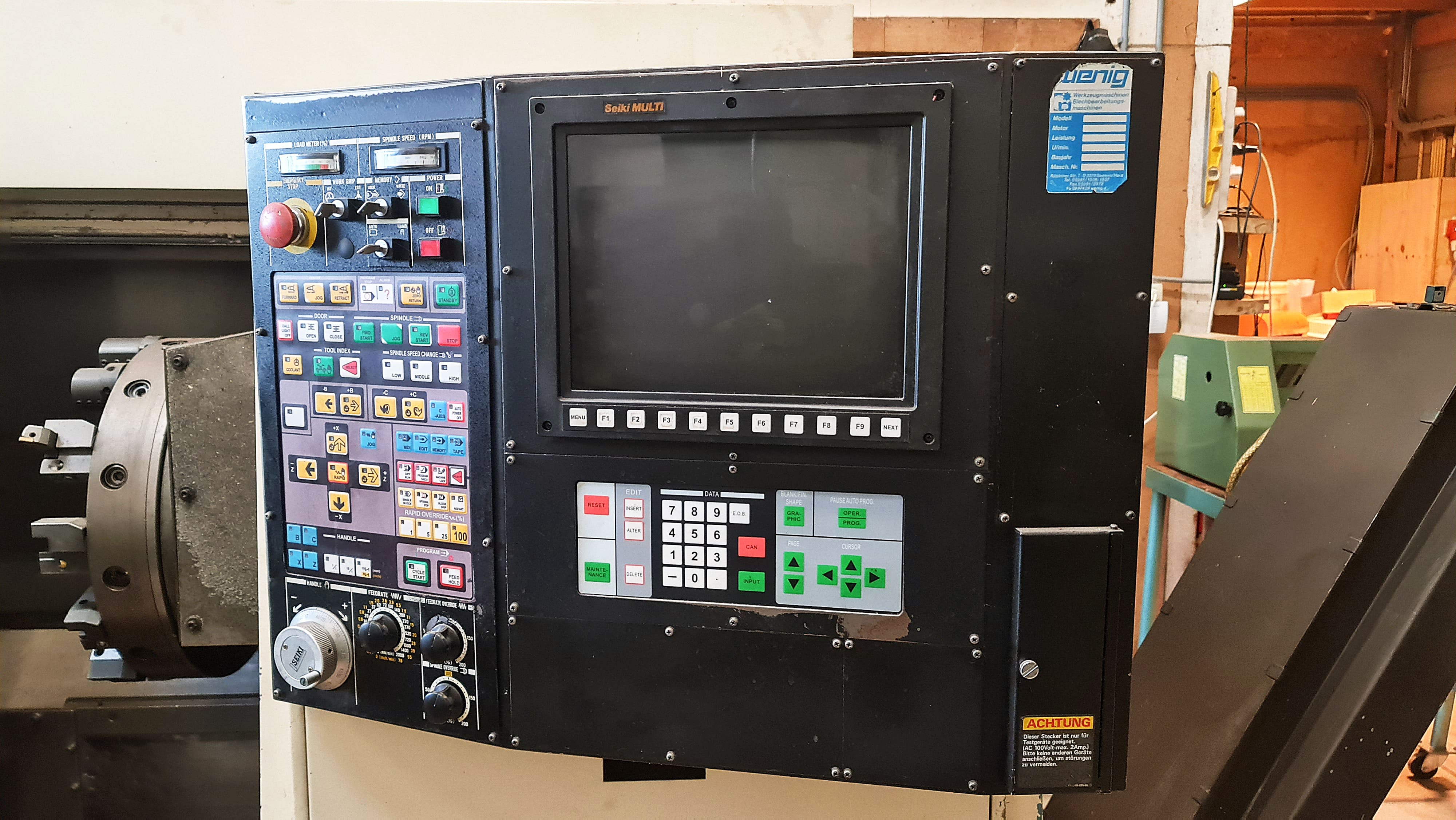 Gebruikt HITACHI SEIKI HT 20S II - 1994