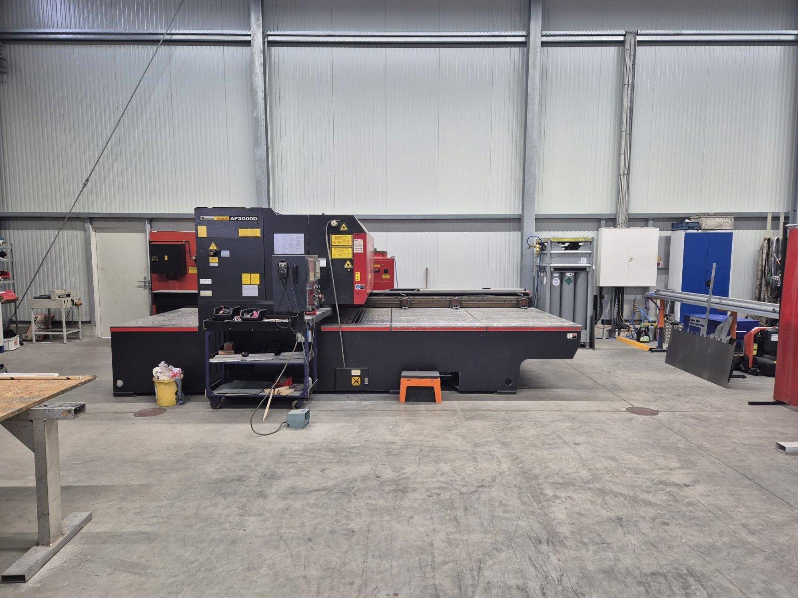 Used Amada LC-2415 Alpha III I Laser Cutting I 2000