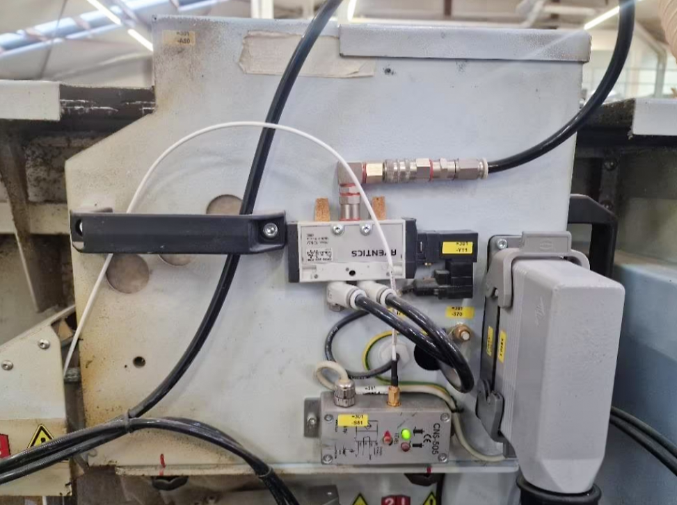 Used Brandt Highflex 1440 - Edgebanding - 2016