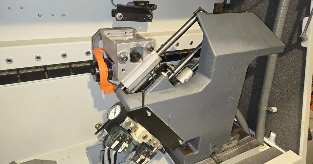 Gebruikt Holzher Sprint 1416 I Kantenlijmmachine I 1999