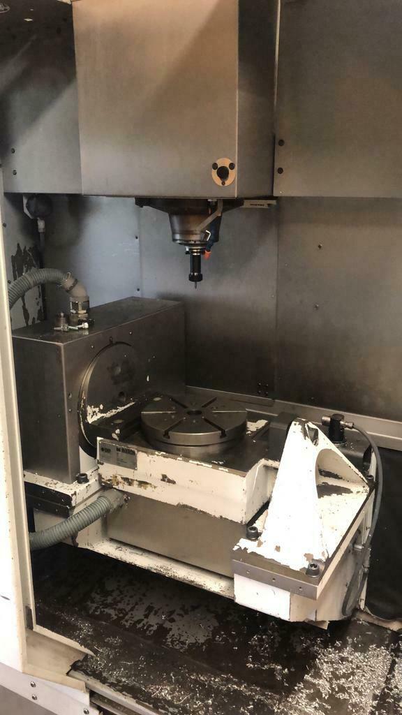 Gebruikt MIKRON UCP 600