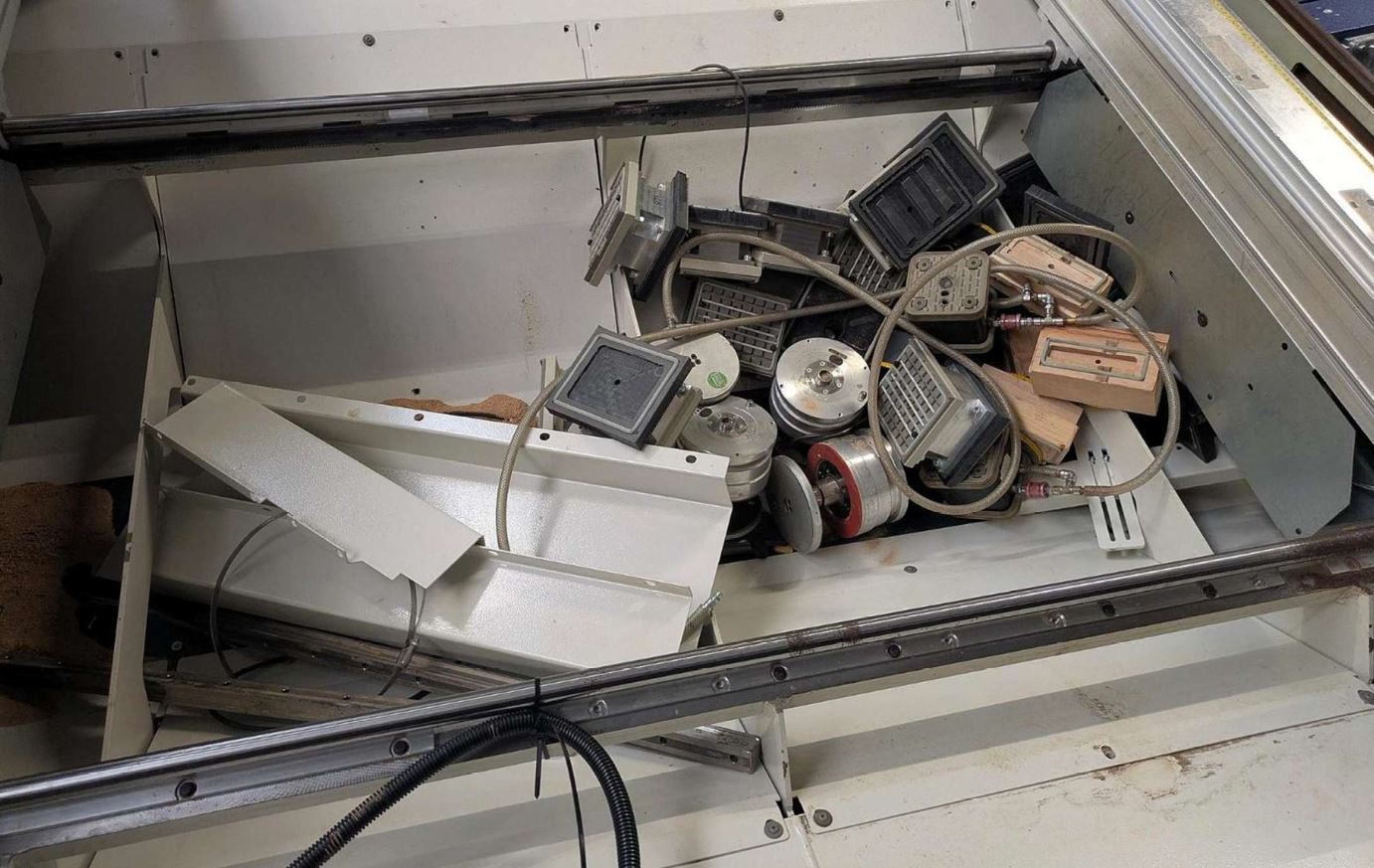 Used SCM Accord 40 FX I CNC Machining Center I 2017