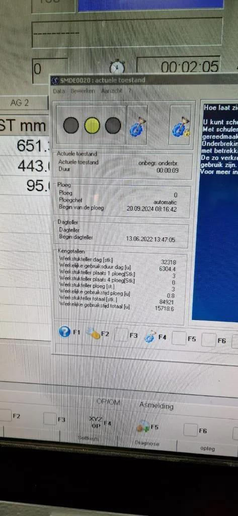 Usado Centro de mecanizado CNC Weeke Optimat BHX 055 I