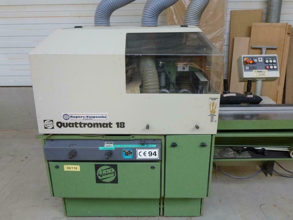 Usado WEINIG QUATTROMAT 18