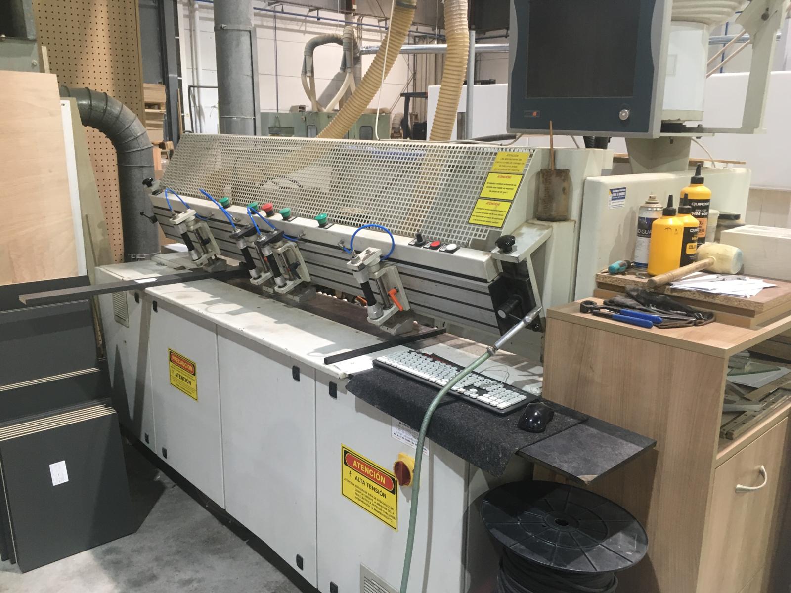 Used Koch Sprint PTP2 I Drilling and Doweling Machine I 2005