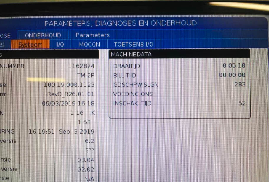 Gebruikt Haas TM2-P I Verticaal Bewerkingscentrum I 2019