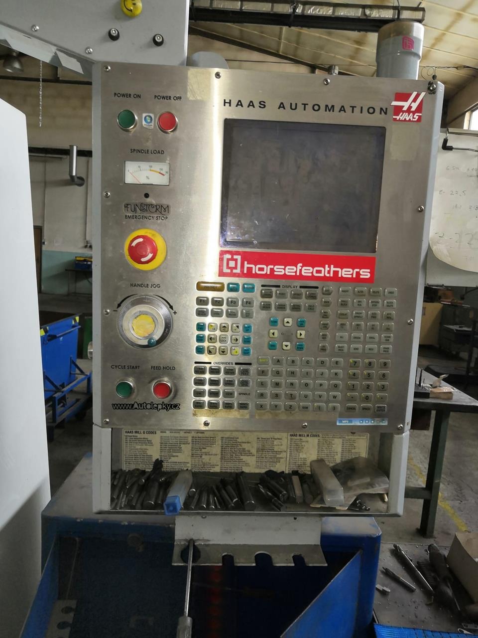 Used Haas VF2 I Vertical Machining Center I 2006