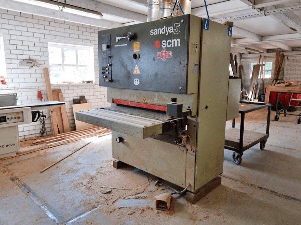 Gebruikt SCM Sandya 5 - Brede bandschuurmachine - 1998