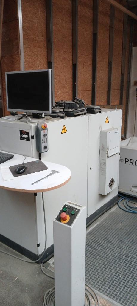 Used Holzher Pro-Master 7018 I CNC Machining Center I 2012