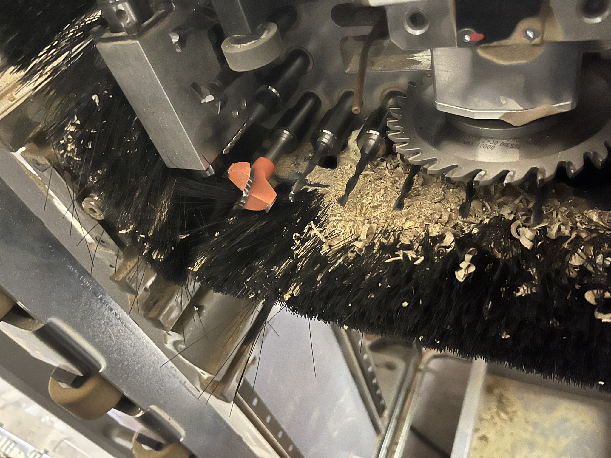 Usado Biesse Skipper V31 I CNC Taladrado Vertical I 2018