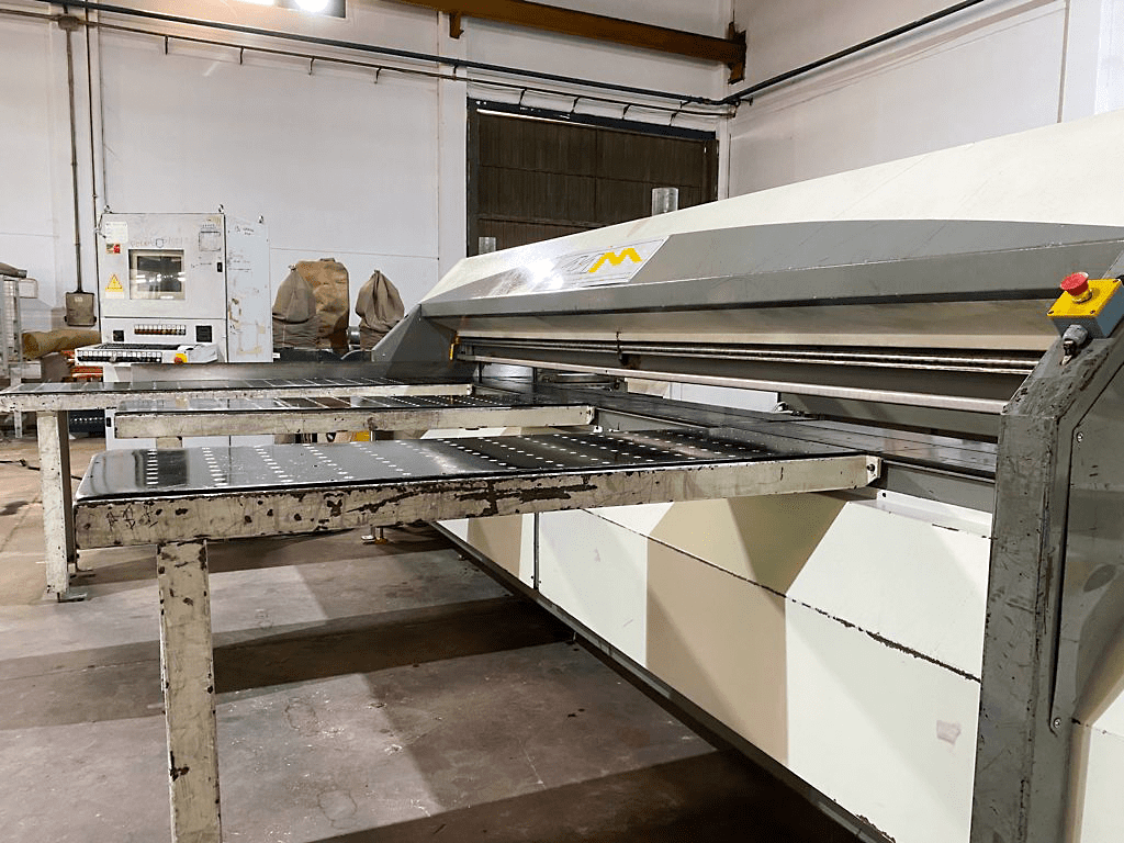 Usado Macmazza TS 100 P - Sierra de panel - 2006