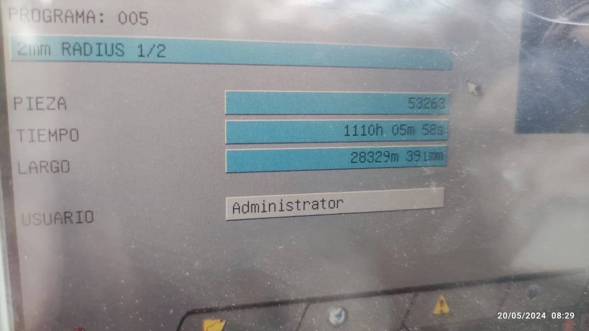 Used Holzher Sprint 1317 I Edgebanding