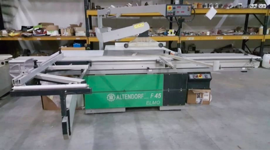 Usado Altendorf F45 - Sierra de Mesa Deslizante