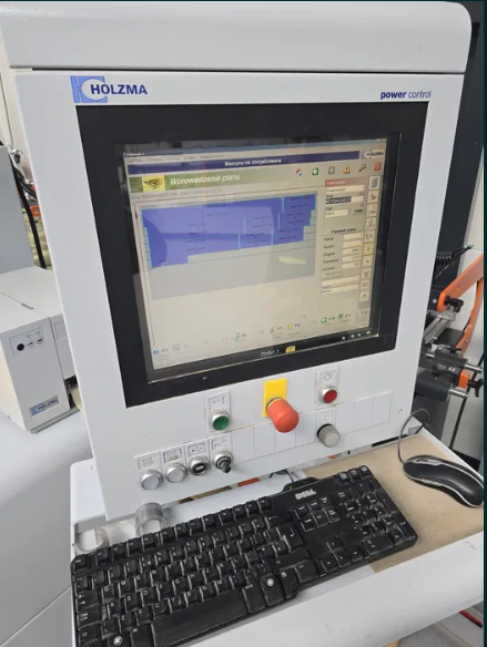 Used Holzma HPP 250 43/43 I Beam Saw I 2009