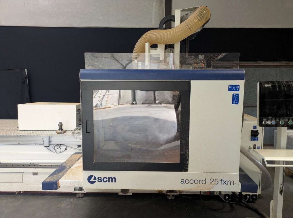 Used SCM Accord 25 FX-M I CNC Machining Center I 2021