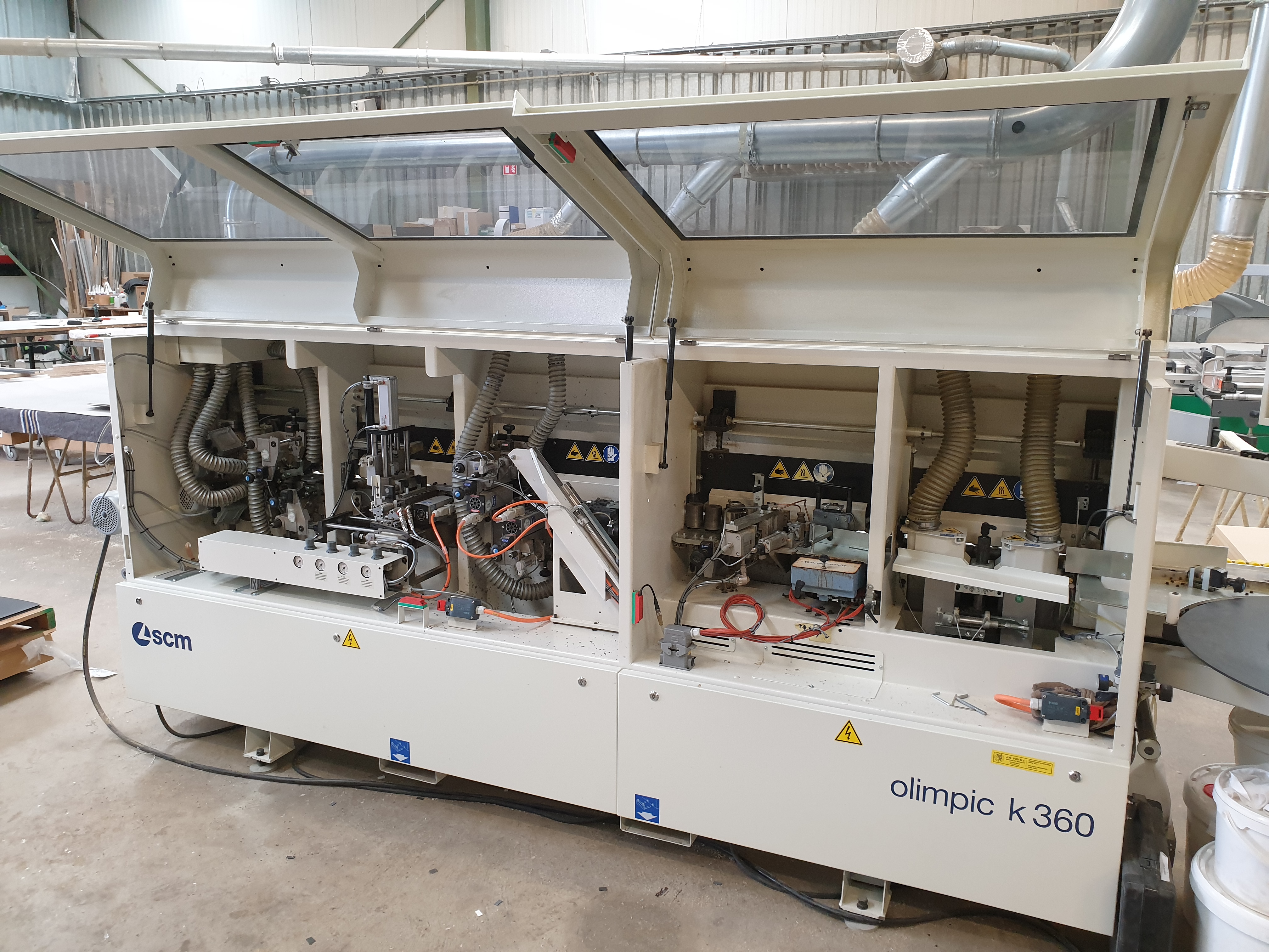 Gebruikt SCM Olimpic K360 T-ER1