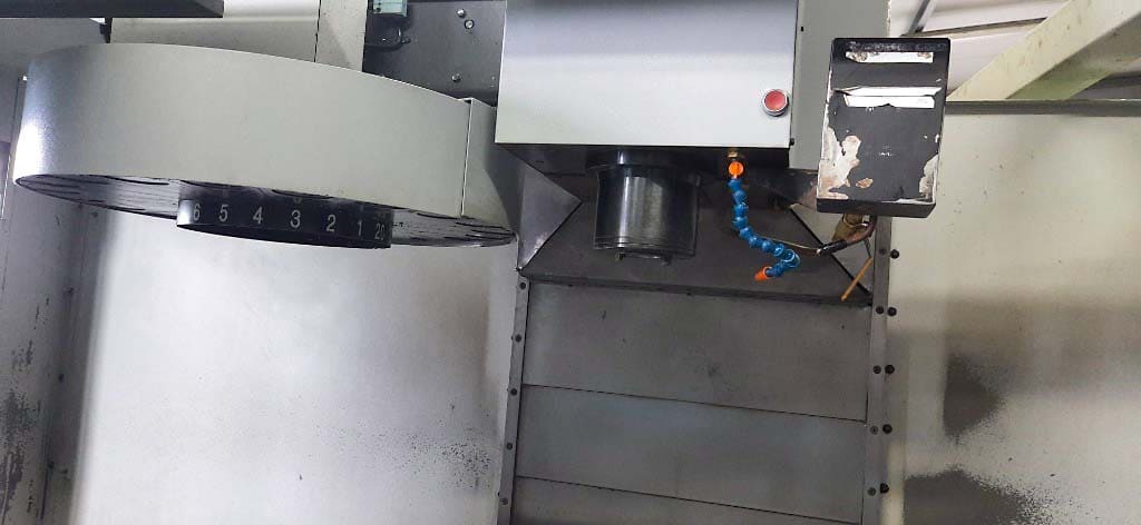 Gebruikt Mikron-Haas VC3 1000 - Verticaal bewerkingscentrum - 1996