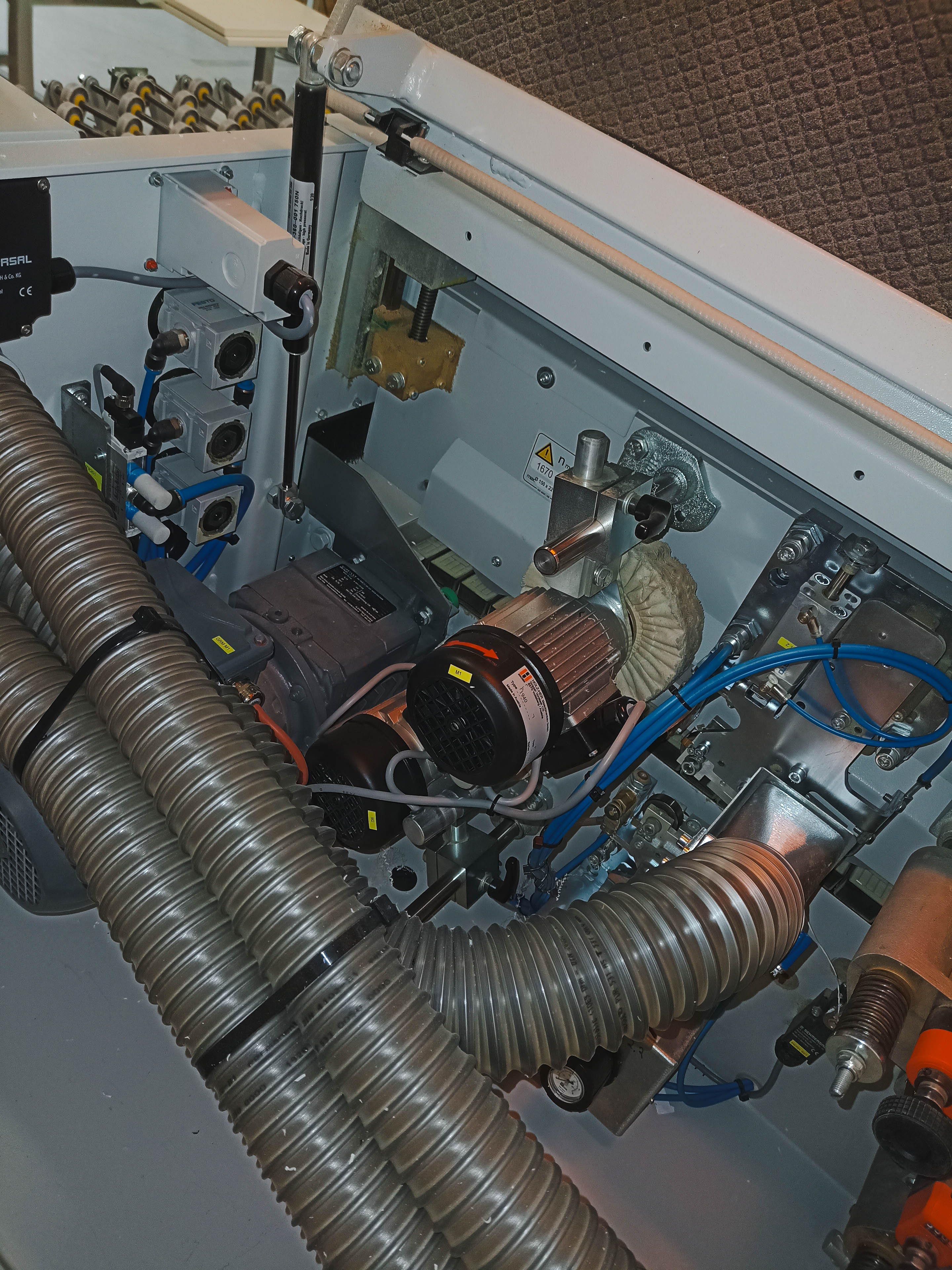 Usado Holzher Streamer 1057 XL I Biseladora I 2019