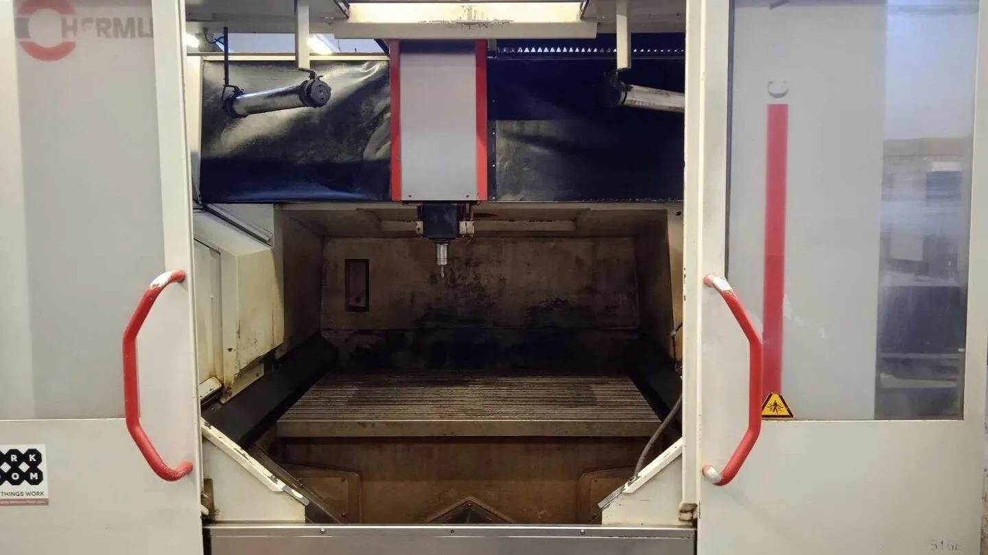 Used Hermle C 1200 V I Vertical Machining Center