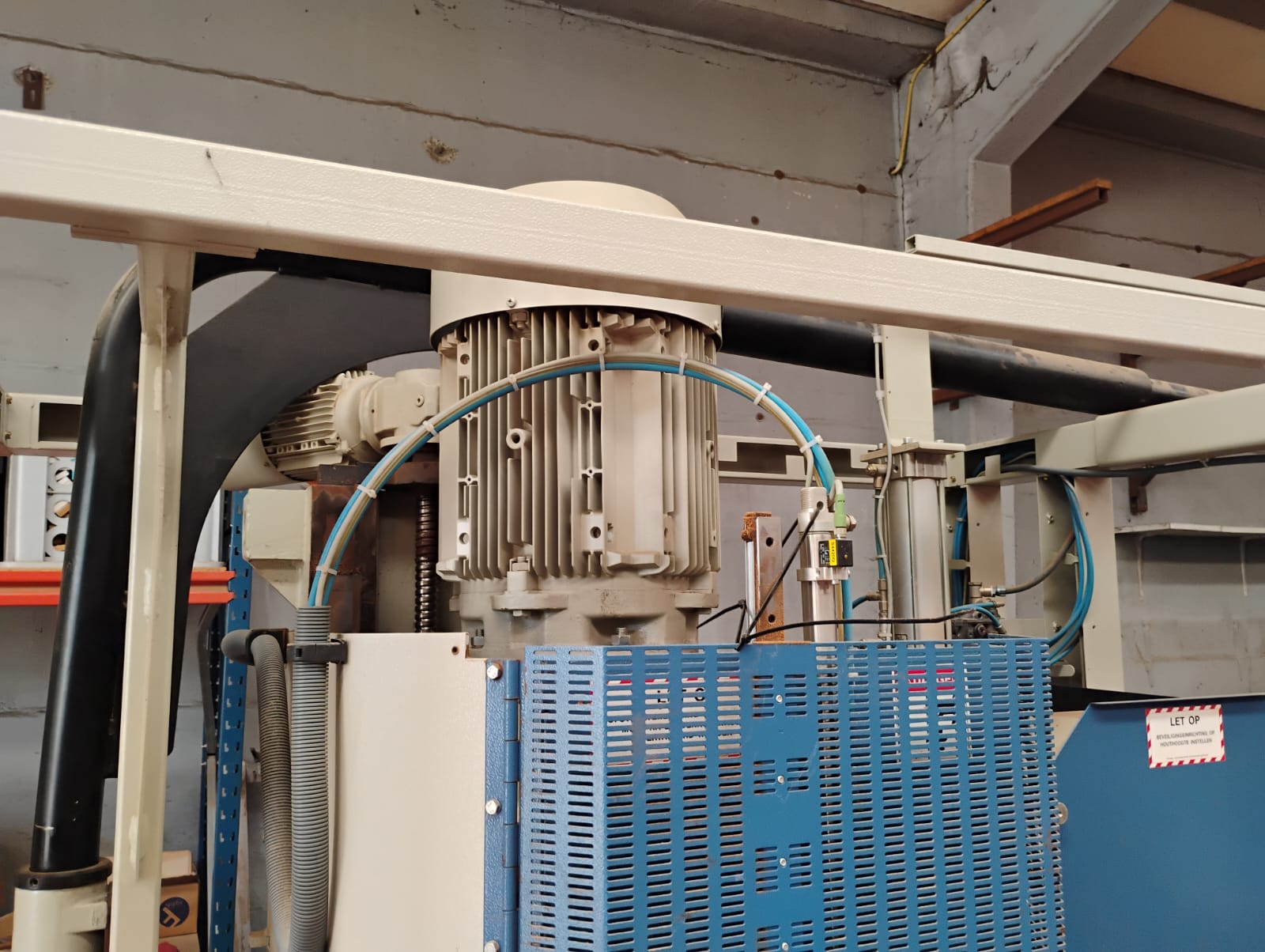 Used Weinig Unicontrol 11 I Angular Window Machining Centre I 2005