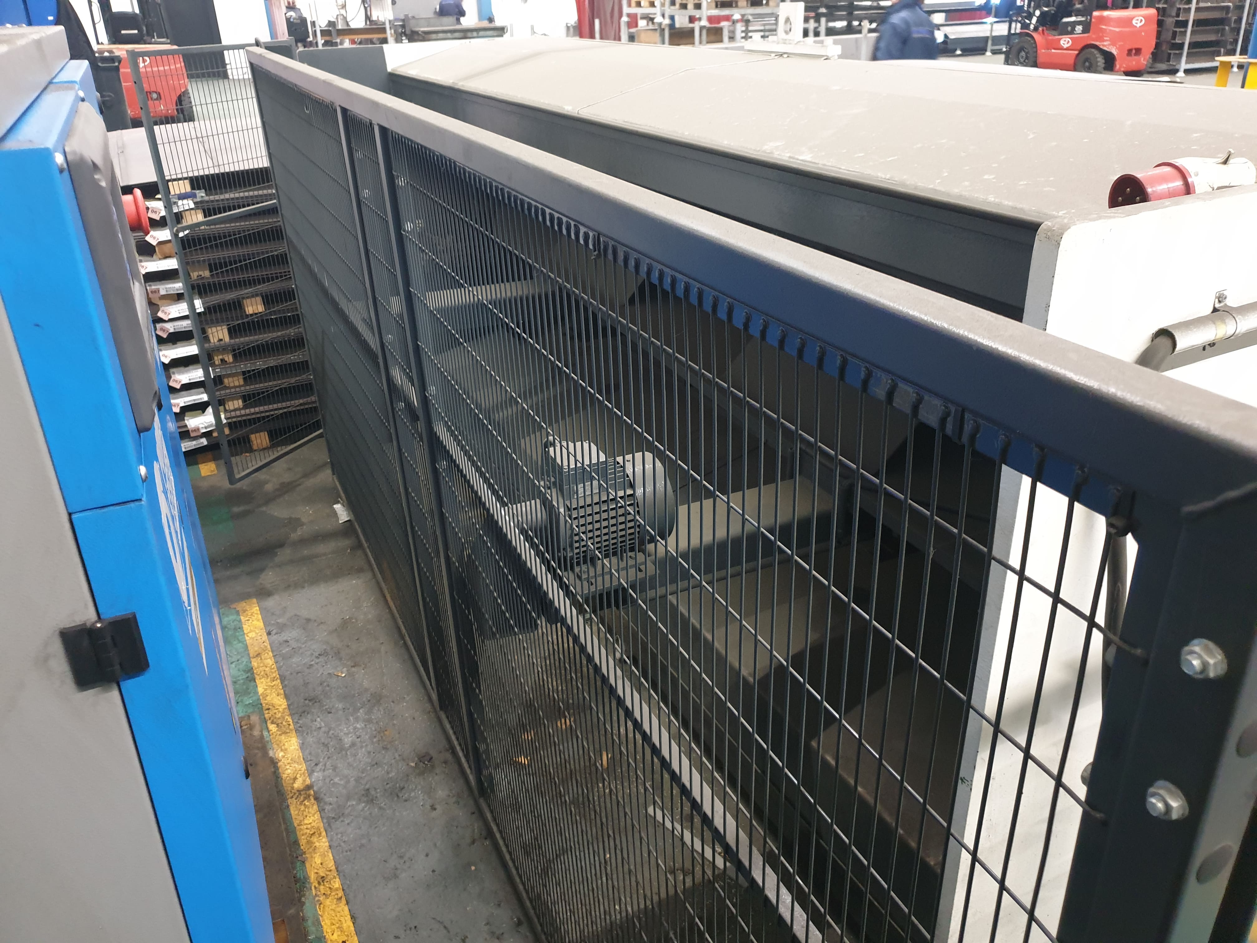 Used Haco TOOLMASTER 36 - Hydraulic shears - 1982