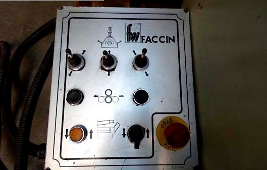 Used Faccin 4HEL 3554 - Bending Roll - 2000