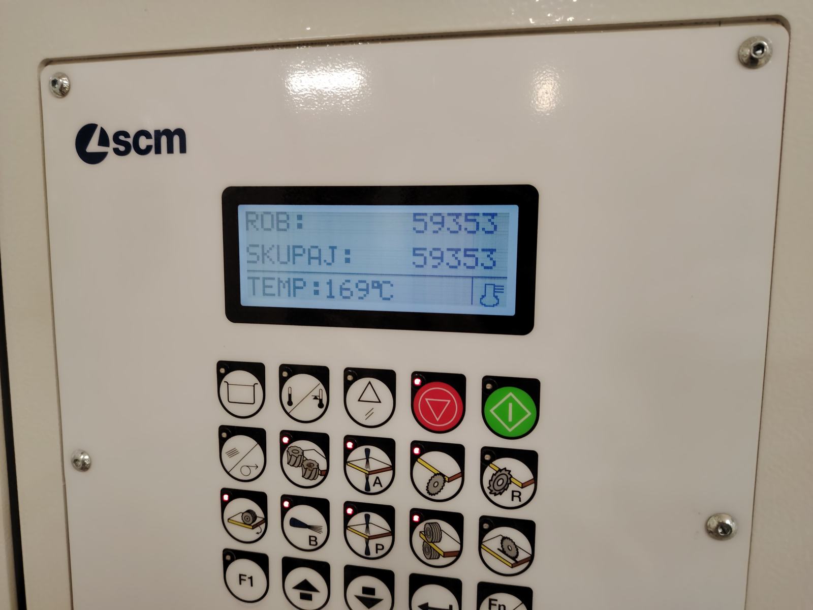 Used SCM Minimax ME 40 I Edgebanding