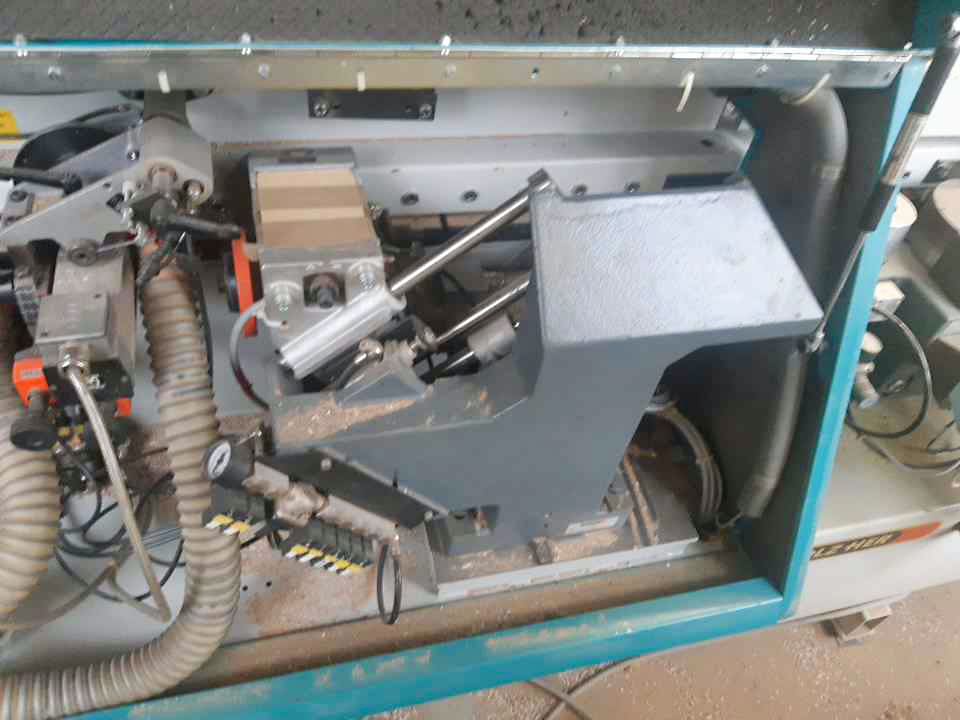 Usado Holzher Primus 1436 SE PVC - Biselado - 1997