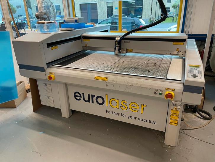 Used Eurolaser M-1600 I Laser Cutting I 2013