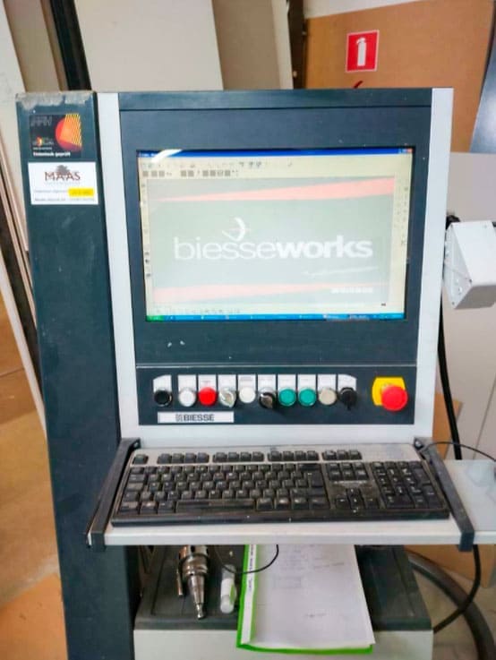 Gebruikt Biesse Skill 300 CTS - CNC Bewerkingscentrum - 2011