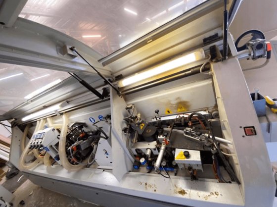 Usado Biesse Artech Akron 245 - Canteadora - 2005