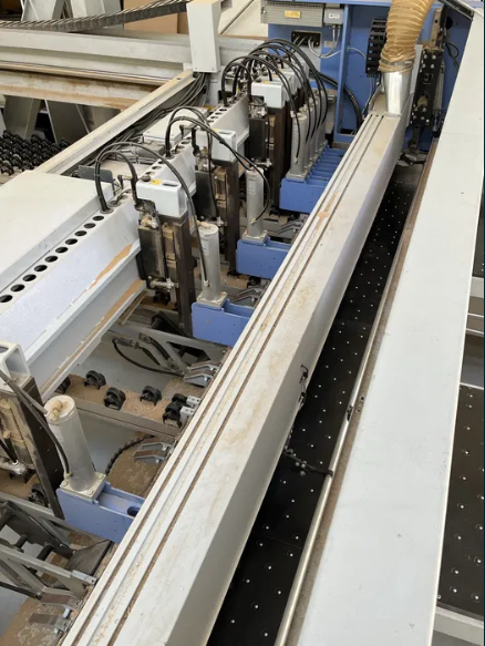 Used Holzma Profi HPP 380/38/38 I Beam Saw I 2012