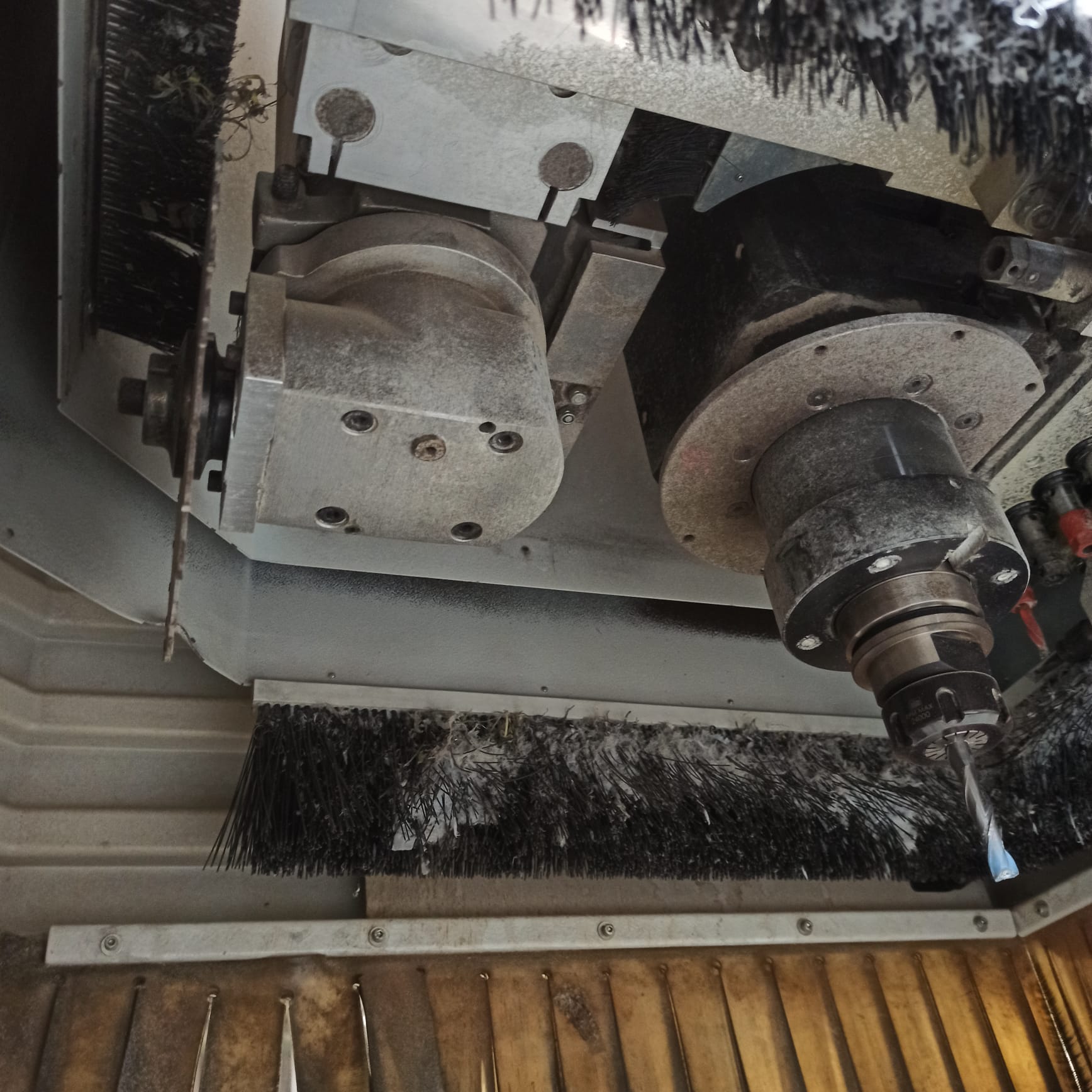 Used Holzher Pro-Master 7123F I CNC Machining Center I 2006