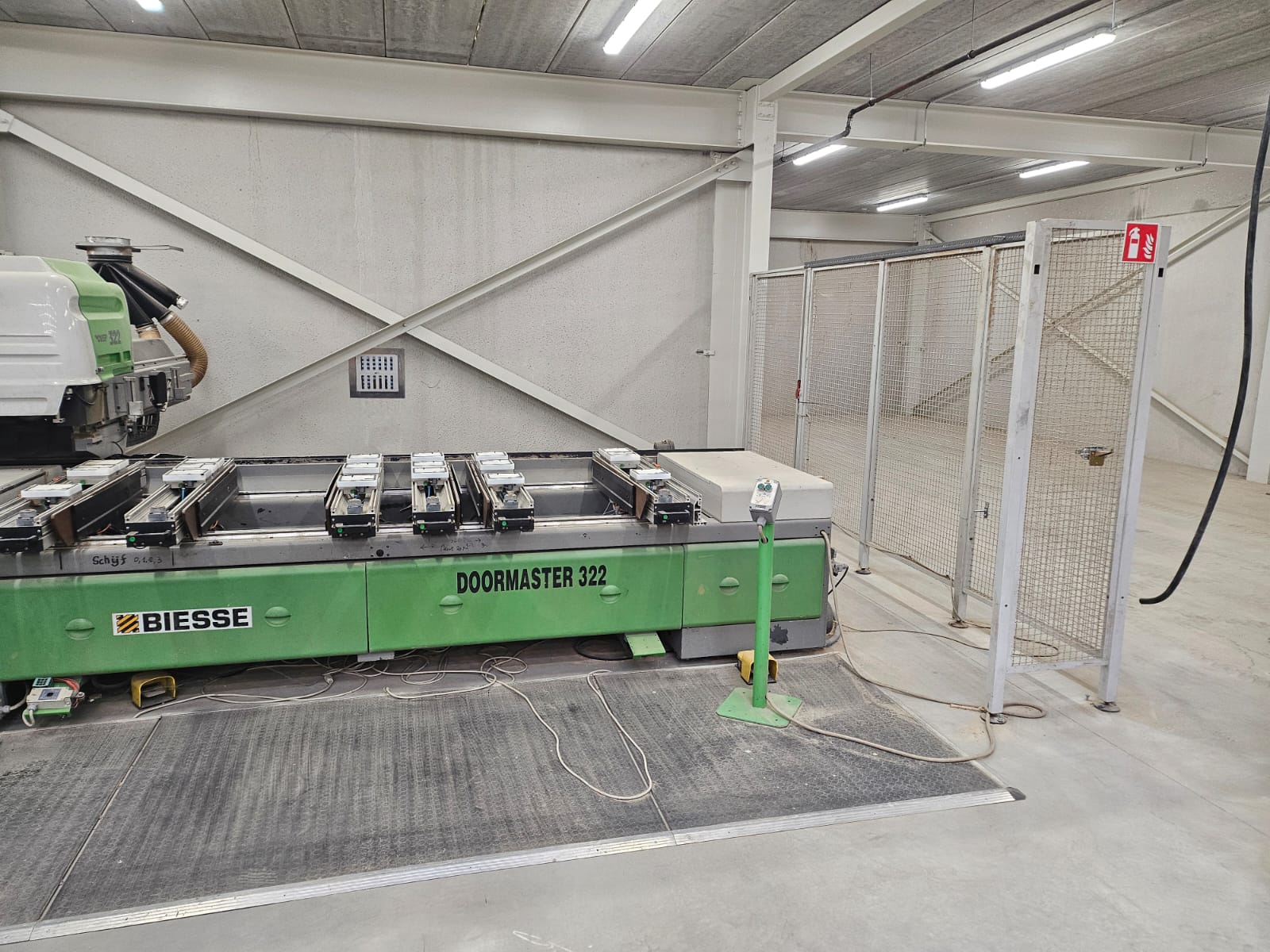 Used Biesse Rover 322 I CNC Machining Center