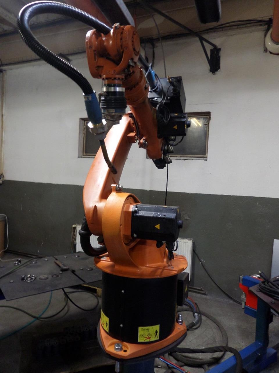 Used KUKA KR FORTEC PA I Robot I 2014