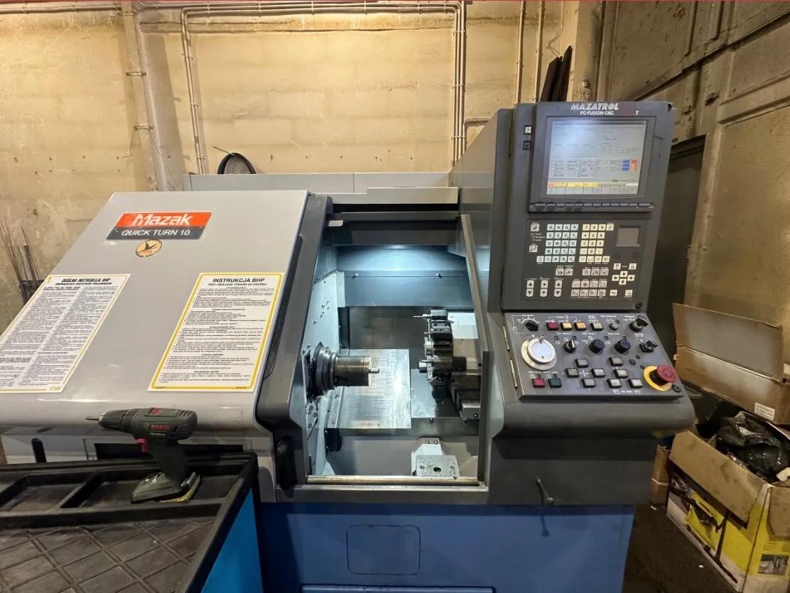 Gebruikt Mazak QT10 I CNC Draaibank
