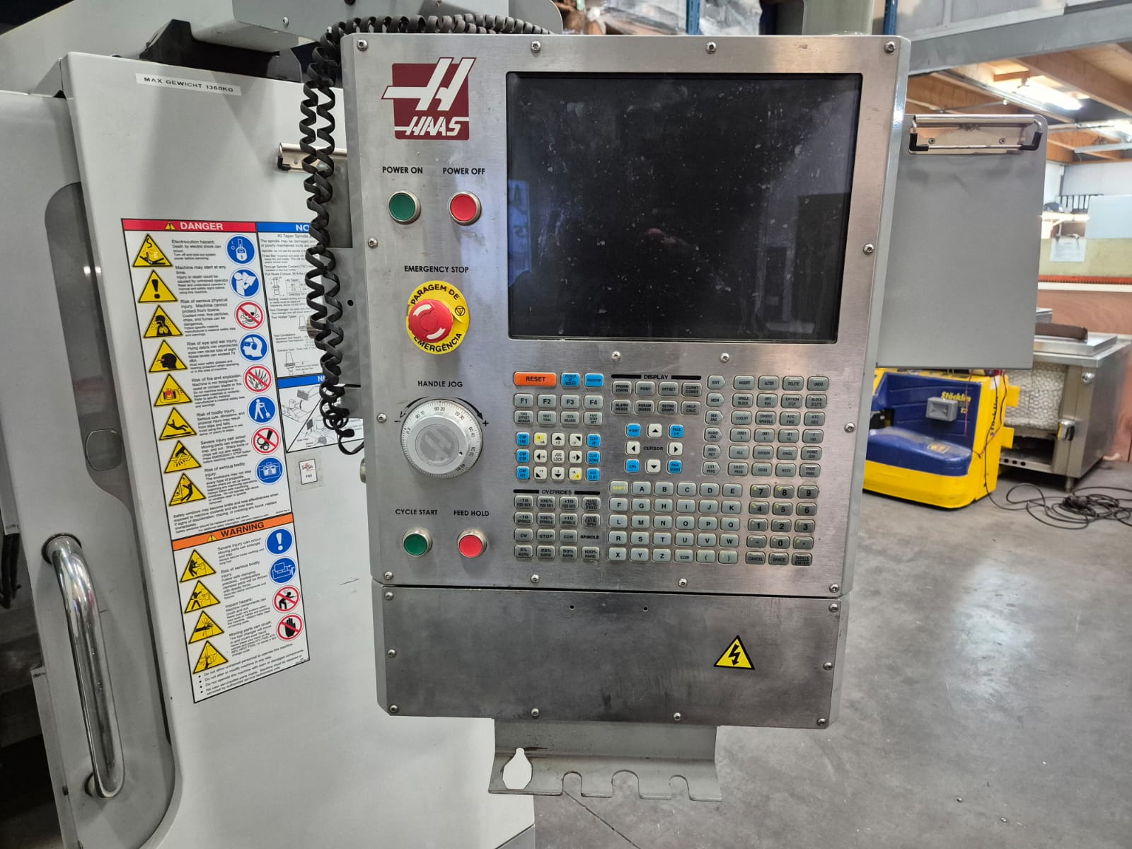 Used Haas VM-2HE I Vertical Machining Center I 2003