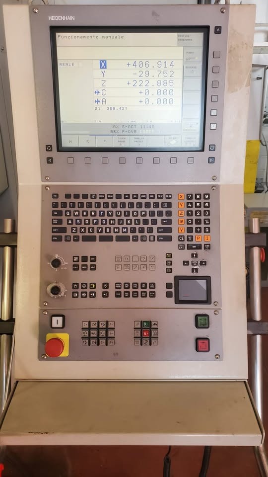 Used Hardinge XR600-5AX I Vertical Machining Center I 2007