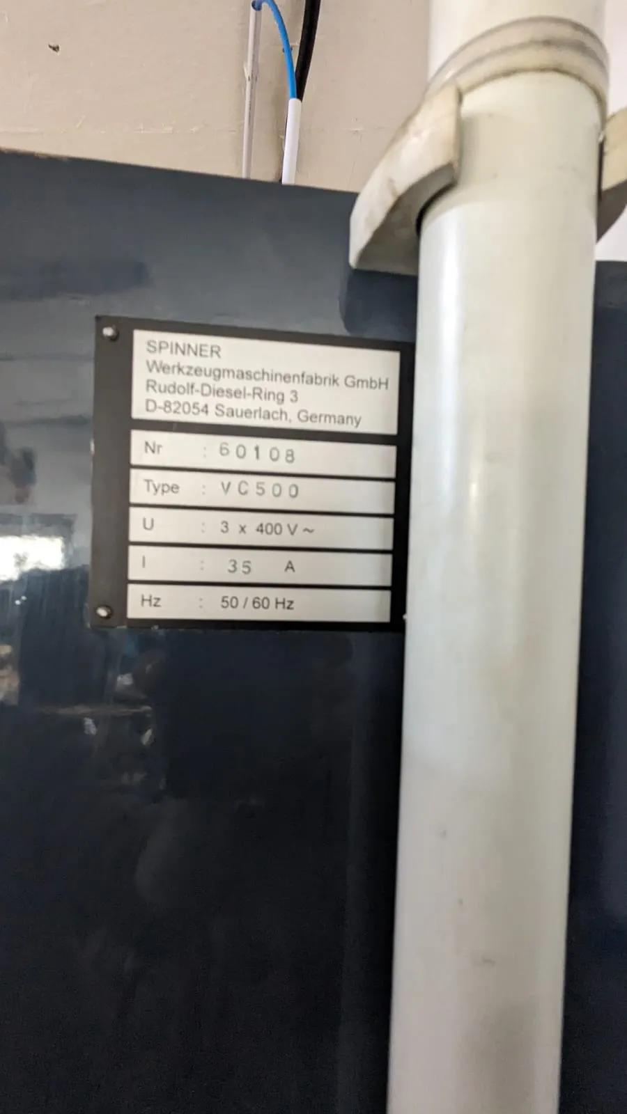 Gebruikt Spinner VC500 I Vertical Bewerking Center