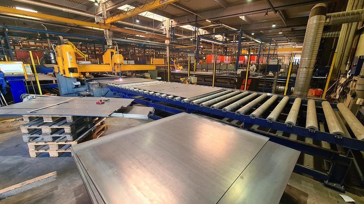 Used MicroStep DS 6001.20PrkBk AF M I Plasma Cutting I 2018
