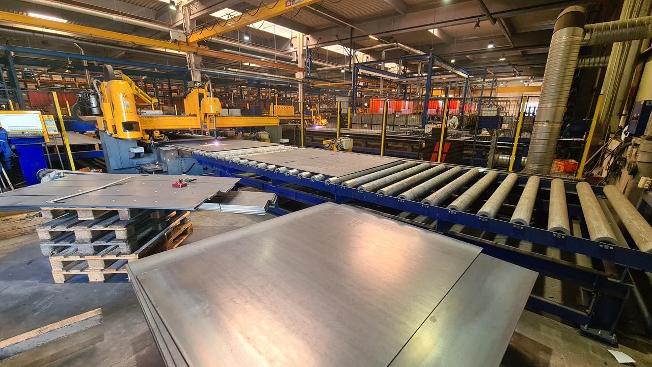 Used MicroStep DS 6001.20PrkBk AF M I Plasma Cutting I 2018