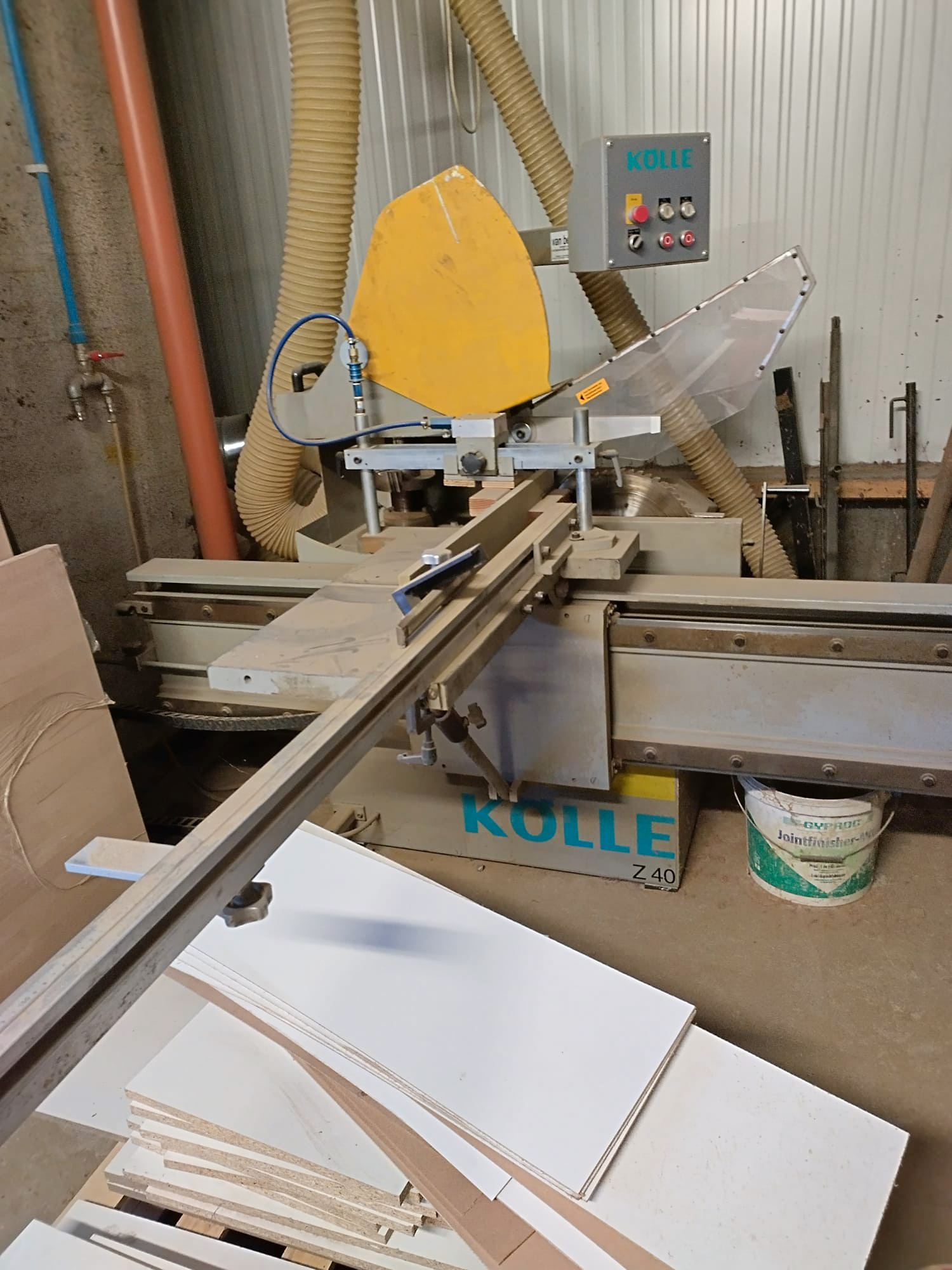 Usado KÖLLE Z 40 - Máquina de Mortajar - 2000