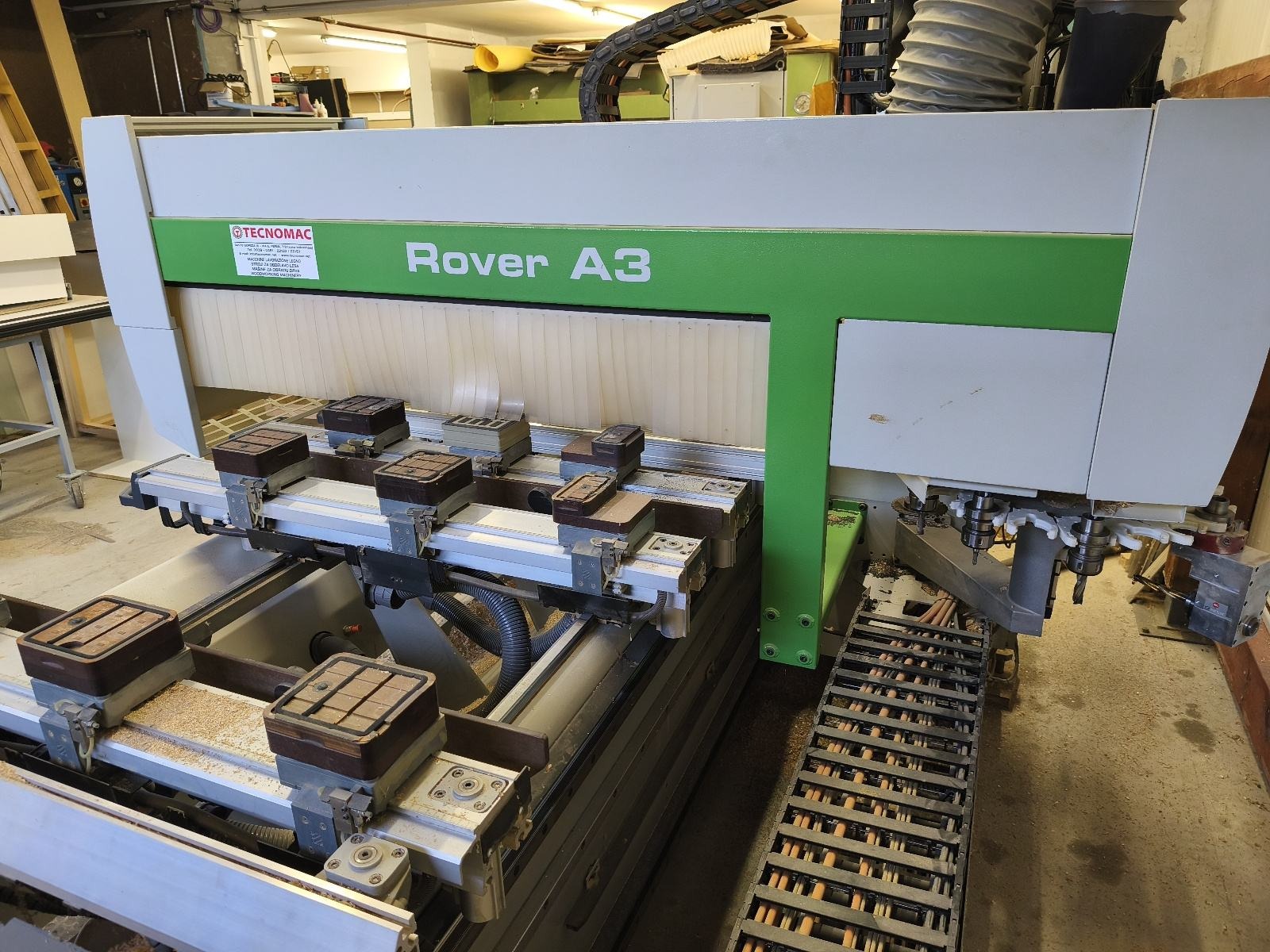 Used Biesse Rover A3.30 I CNC Machining Center I 2007