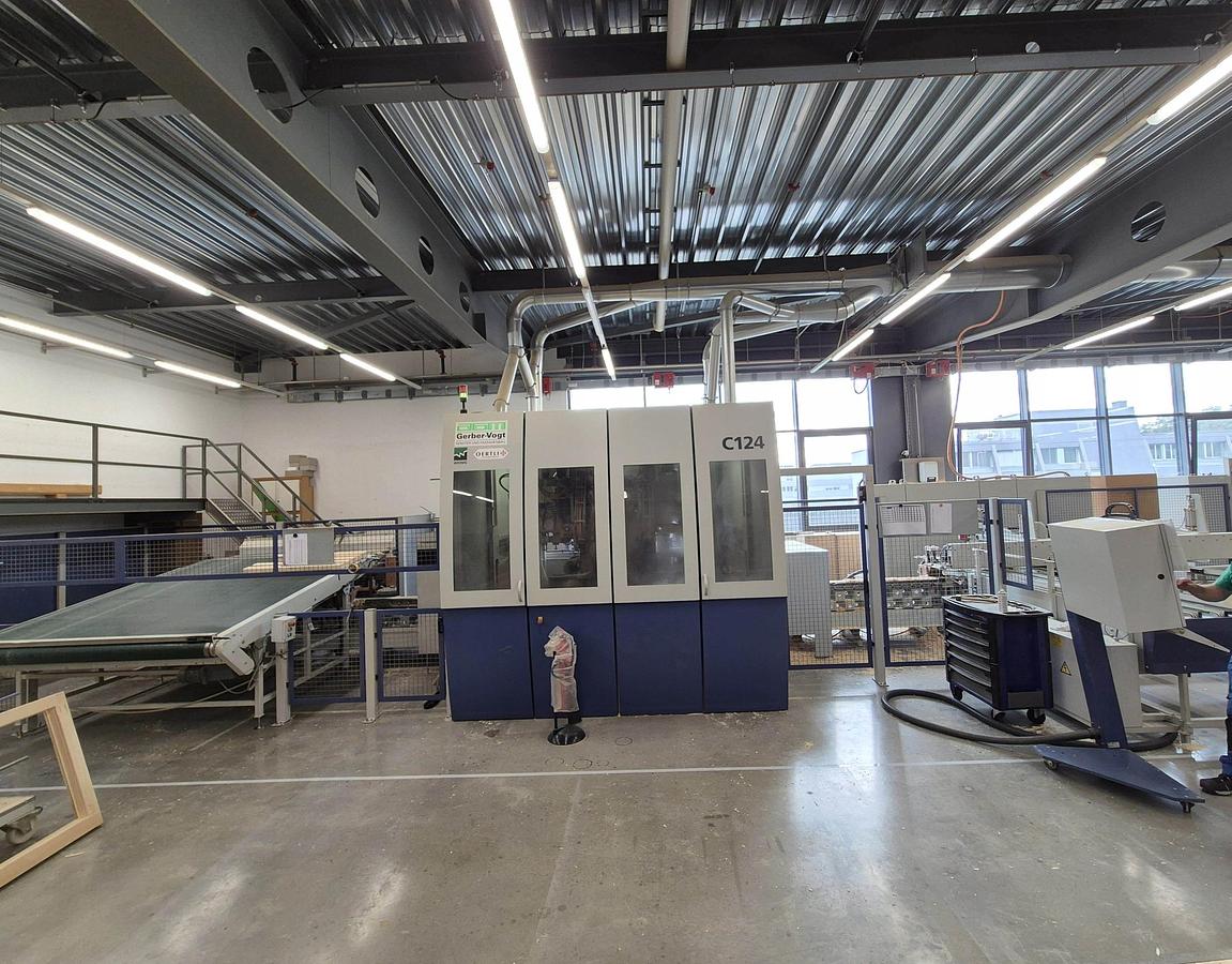 Used Weinig Conturex C124 I CNC Profile Machining Center I 2009