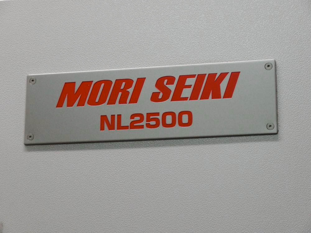 Gebruikt Mori Seiki NL 2500 SMC I CNC Draaibank I 2008