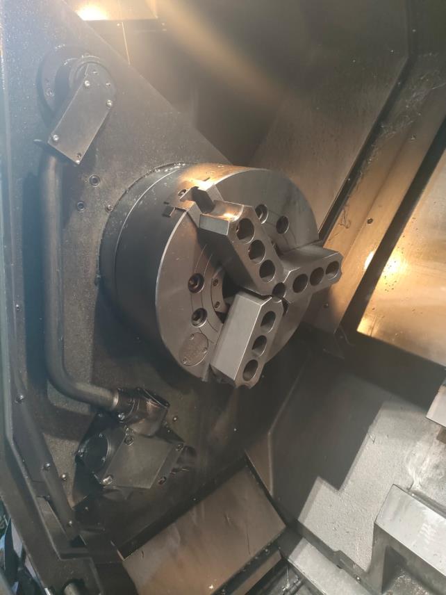 Used Doosan Puma 400 MA I CNC Lathe I 2005